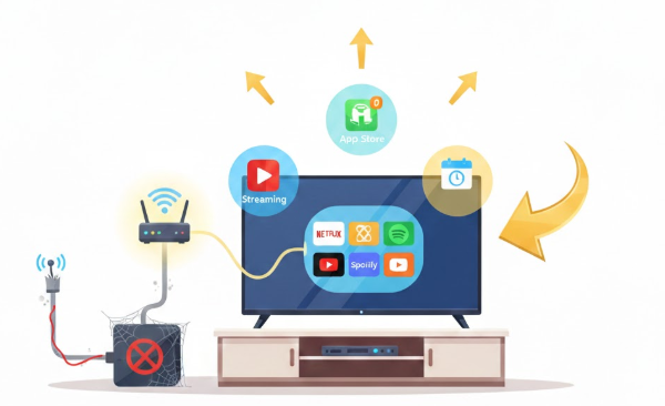 Smart TV besser als Kabel: 3 Gründe für den Wechsel