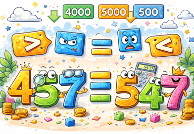 3. Zahlen Vergleichen: Der einfache Mathe-Guide für alle