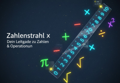 6. Zahlenstrahl: Dein Leitfaden zu Zahlen & Operationen 🔢
