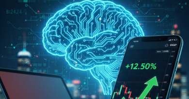 Snap Inc. schießt 12,50 % hoch: Rettet KI die Social-Media-Welt stark? 🚀