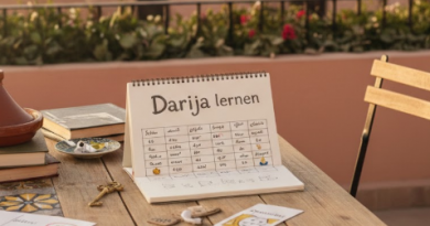 Darija lernen – Einführung in das marokkanische Arabisch