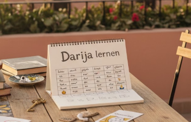 Darija lernen – Einführung in das marokkanische Arabisch