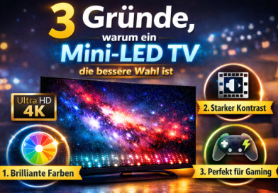 Mini-LED TV: 3 Gründe für die bessere Wahl