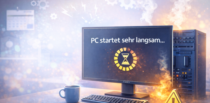 PC startet sehr langsam: Ursachen, Lösungen & Tipps 🐢🚀