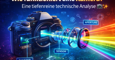 Wie funktioniert eine Kamera? Eine tiefenreine starke technische Analyse 📸✨