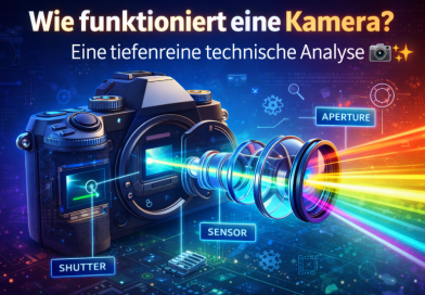 Wie funktioniert eine Kamera? Eine tiefenreine starke technische Analyse 📸✨