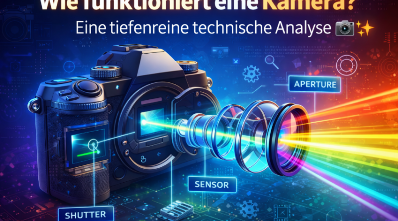 Wie funktioniert eine Kamera? Eine tiefenreine starke technische Analyse 📸✨