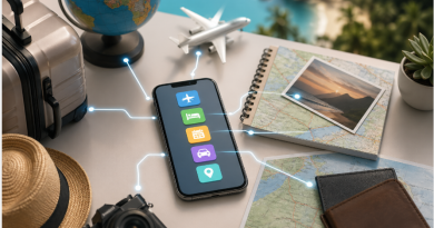5 Apps, die deine Reiseplanung komplett automatisieren und dir wertvolle Zeit sparen ✈️ 🌍 🤖