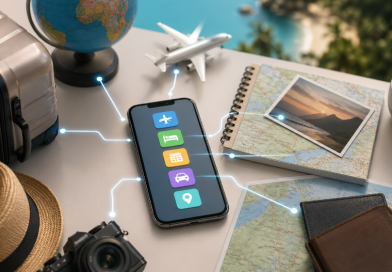 5 Apps, die deine Reiseplanung komplett automatisieren und dir wertvolle Zeit sparen ✈️ 🌍 🤖