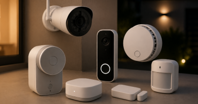 7 smarte Geräte für ein sicheres Wohnen: High-Tech Schutz für dein Zuhause 🏠 🛡️ ⚡