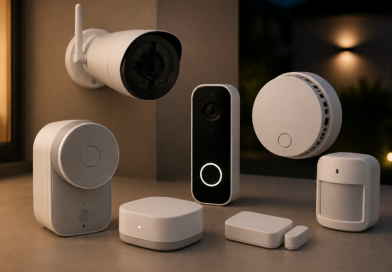 7 smarte Geräte für ein sicheres Wohnen: High-Tech Schutz für dein Zuhause 🏠 🛡️ ⚡