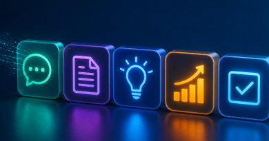 5 KI-Tools, die deinen Arbeitsalltag deutlich effizienter gestalten🤖 🚀 ⚡